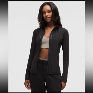 lululemon athletica Black Hooded Sweatshirt